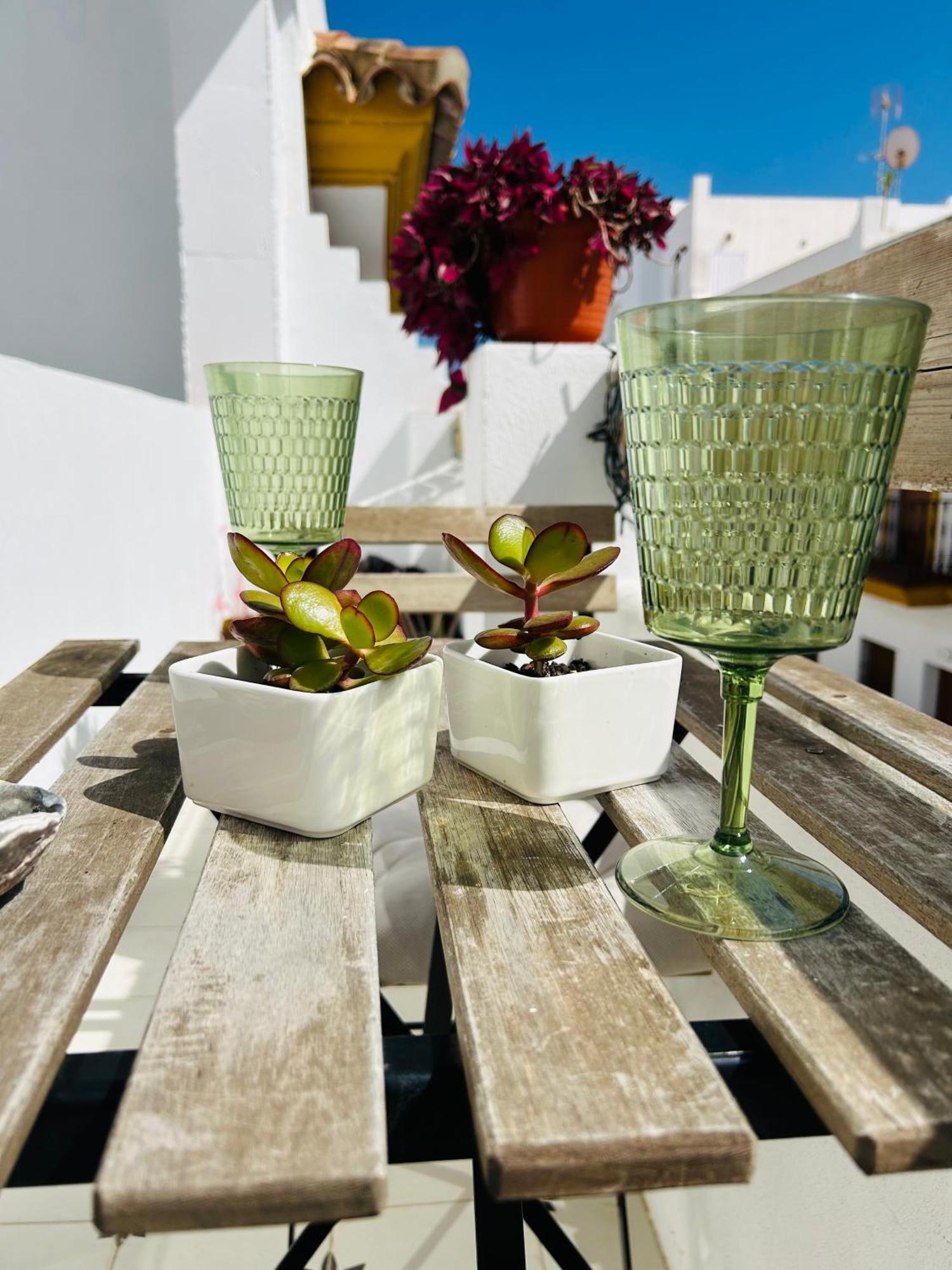 Apartamento Granados C Conil De La Frontera Bagian luar foto